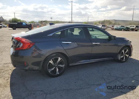2017 Honda Civic Touring из США, поврежденный, VIN 2HGFC1F94HH658720